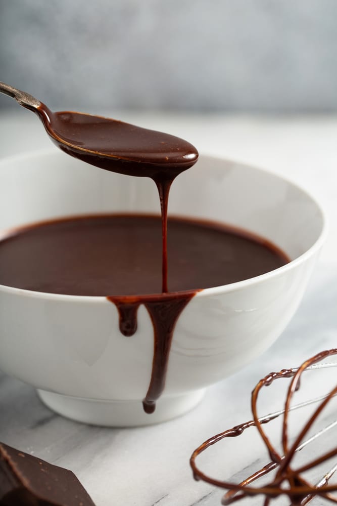 Фото рецепта - Шоколадный соус на сливках - шаг 5