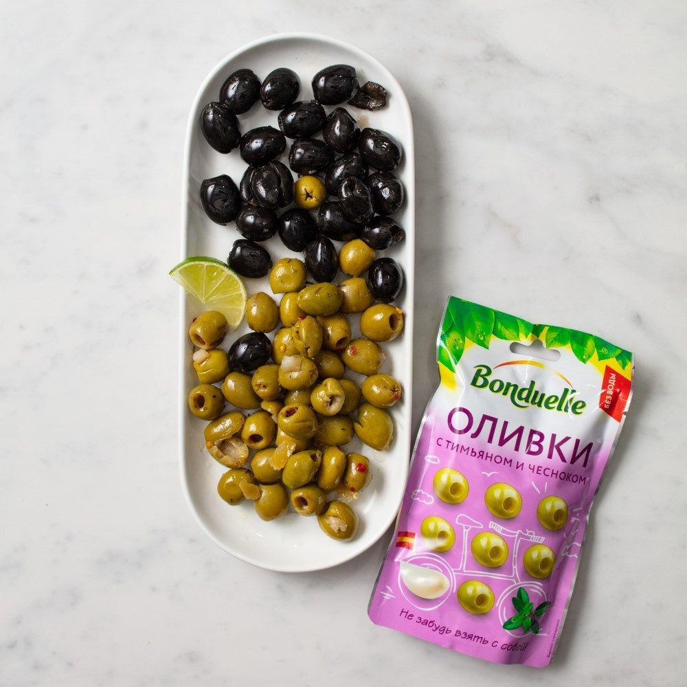 Снэк-оливки и маслины