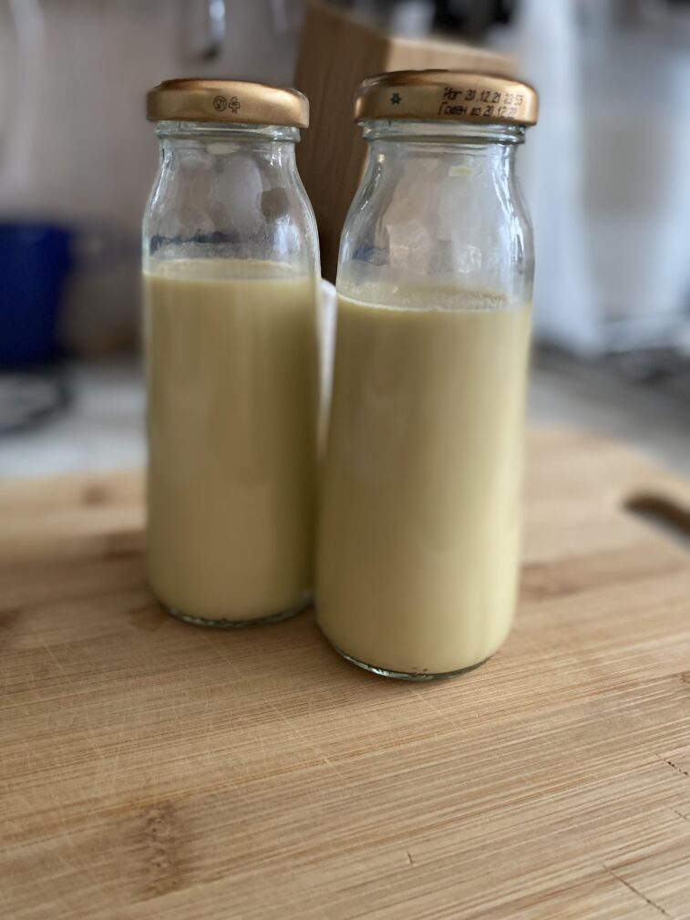 Фото рецепта - Тыквенное растительное молоко - шаг 8
