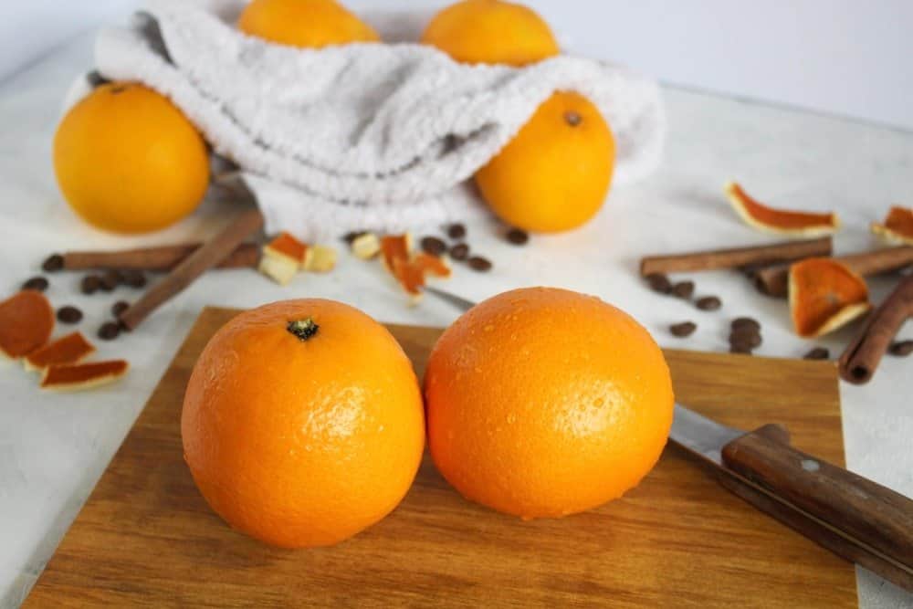 Фото рецепта - Апельсины в шоколаде (десерт) - шаг 1
