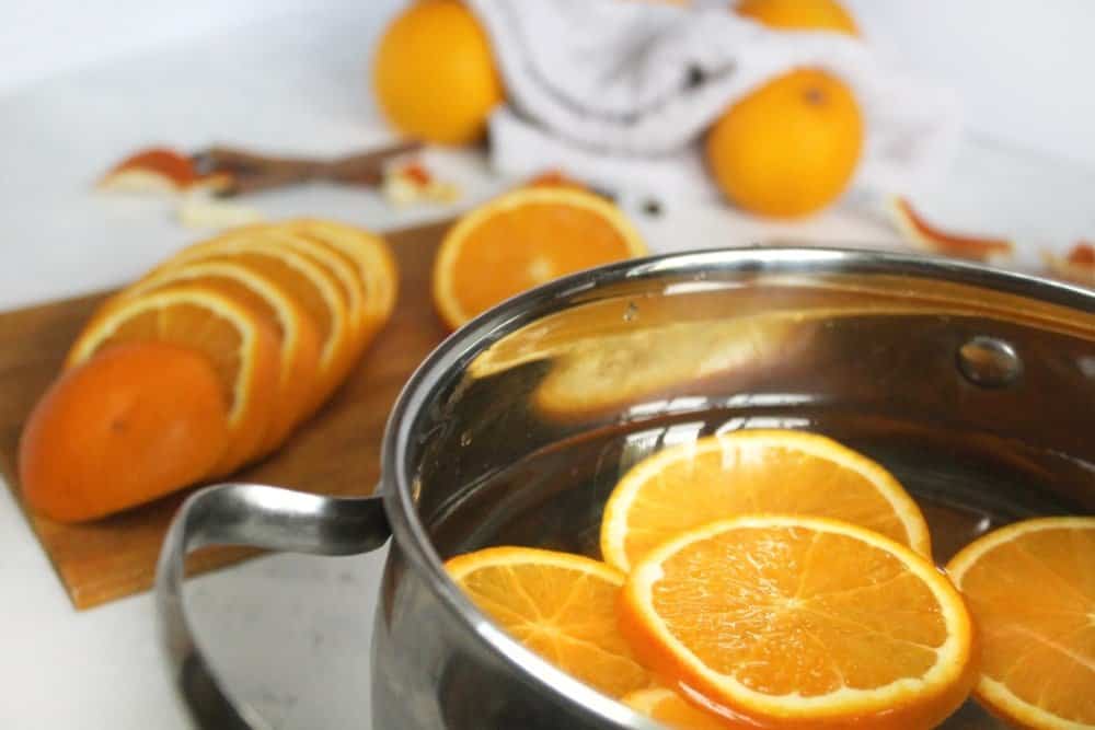 Фото рецепта - Апельсины в шоколаде (десерт) - шаг 5