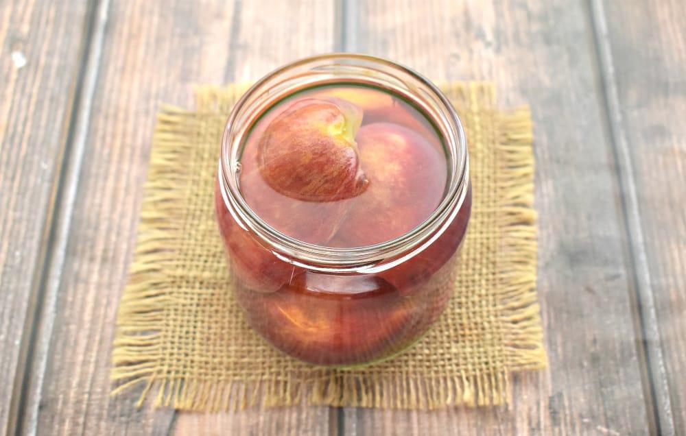Фото рецепта - Персики в сахарном сиропе на зиму - шаг 3