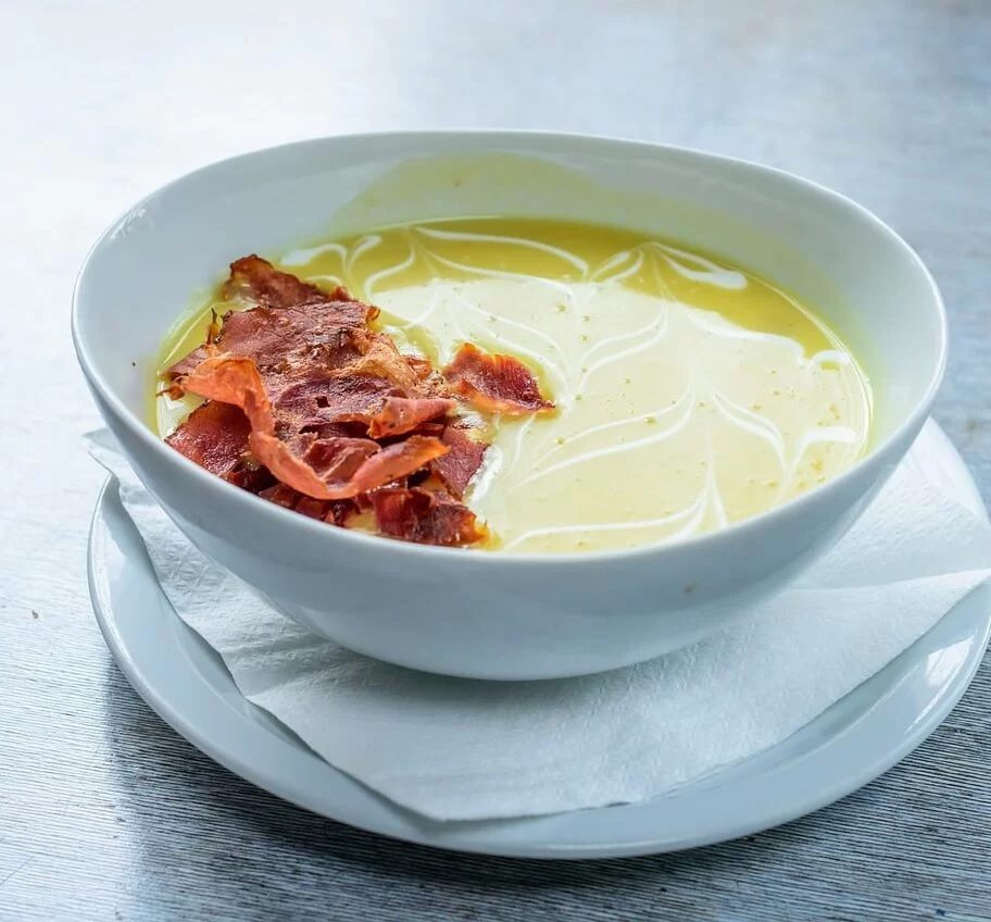 Крем-суп из кабачков и картофеля