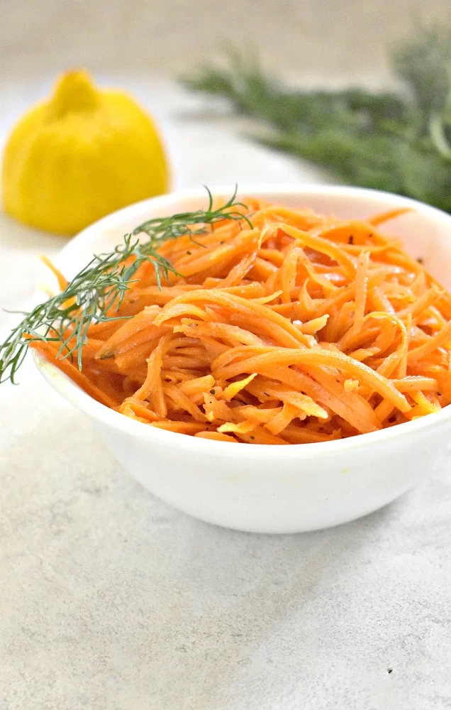 Морковча – салат по-корейски из моркови