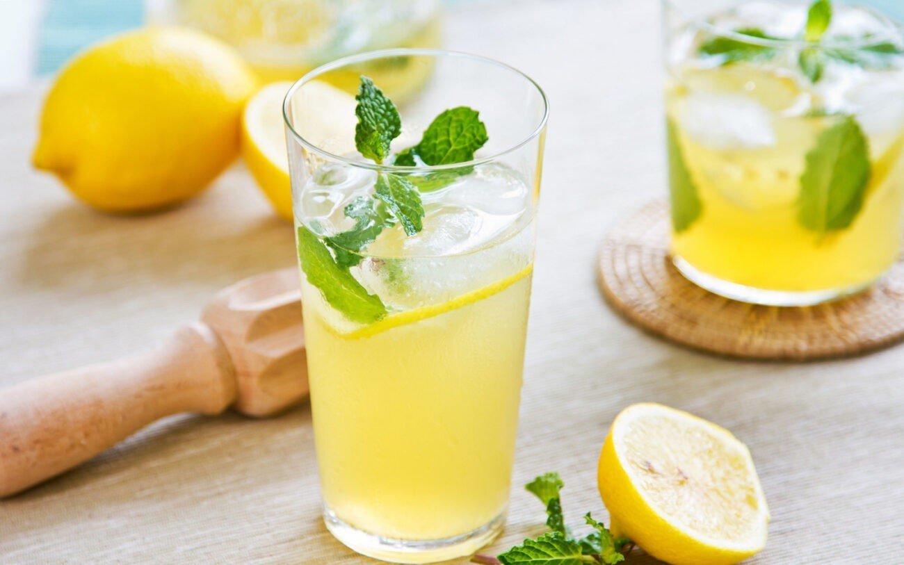 domashnij limonad s mjatoj e7ac02c - Домашний лимонад с мятой