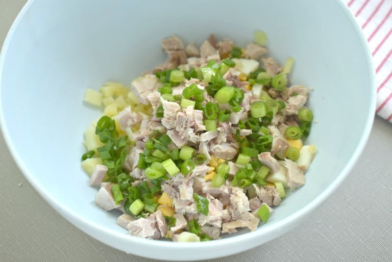 salat s kartofelem i svininoj 38cd0fd - Салат с картофелем и свининой