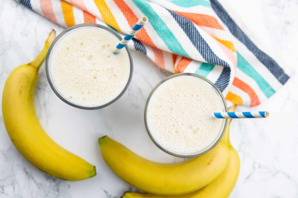 bananovyj molochnyj koktejl ce956ec - Банановый молочный коктейль