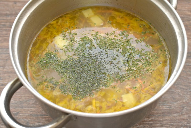 grechnevyj sup s kuricej 1660da2 - Гречневый суп с курицей