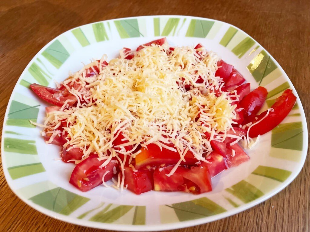 salat iz pomidorov s chesnokom i smetanoj 9e65eba - Салат из помидоров с чесноком и сметаной