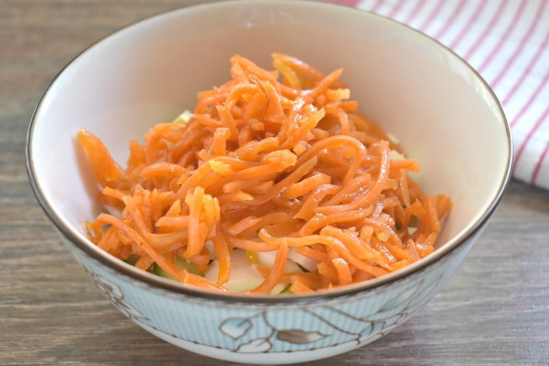salat s morkovju po korejski i svezhim ogurcom dda5f7e - Салат с морковью по-корейски и свежим огурцом