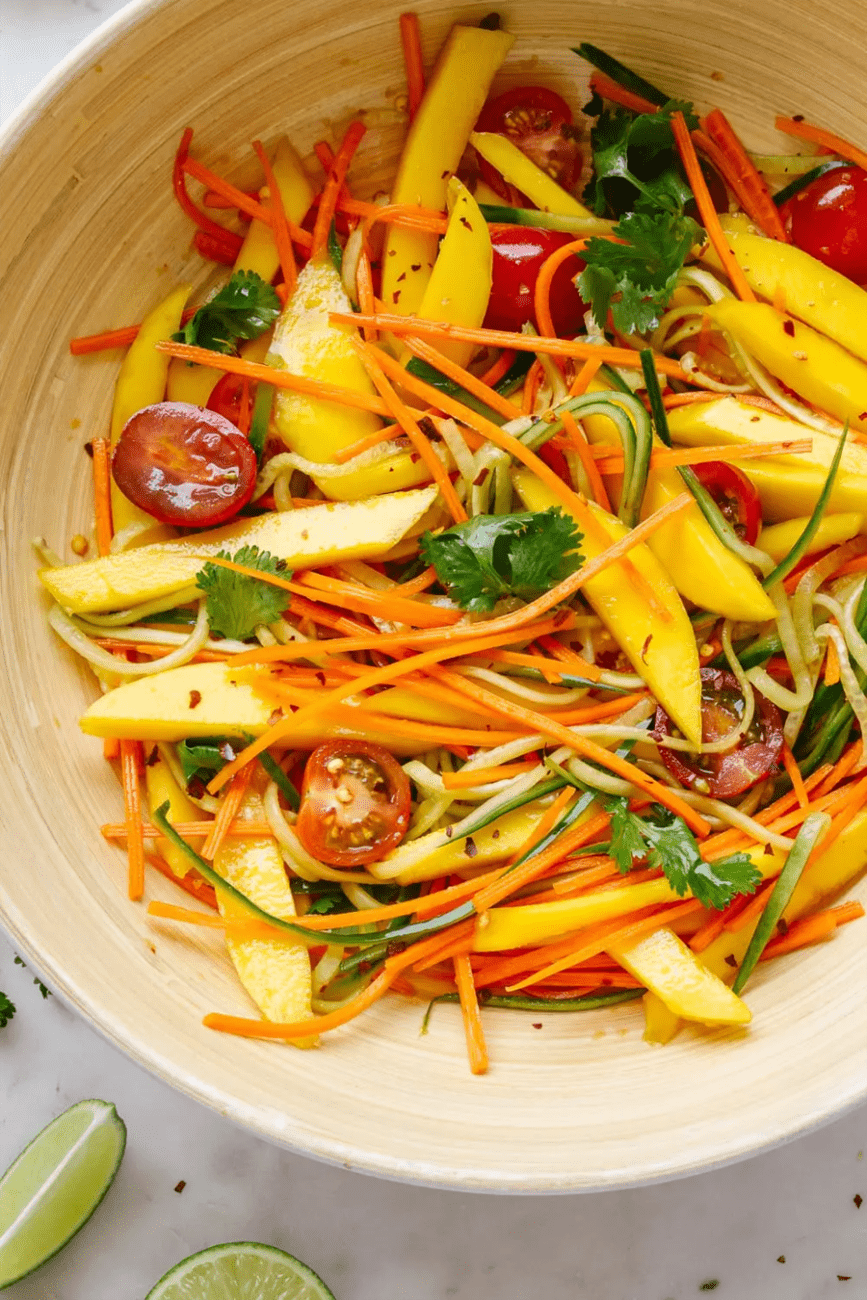 tajskij salat iz ogurca morkovi i mango 50de672 - Тайский салат из огурца, моркови и манго