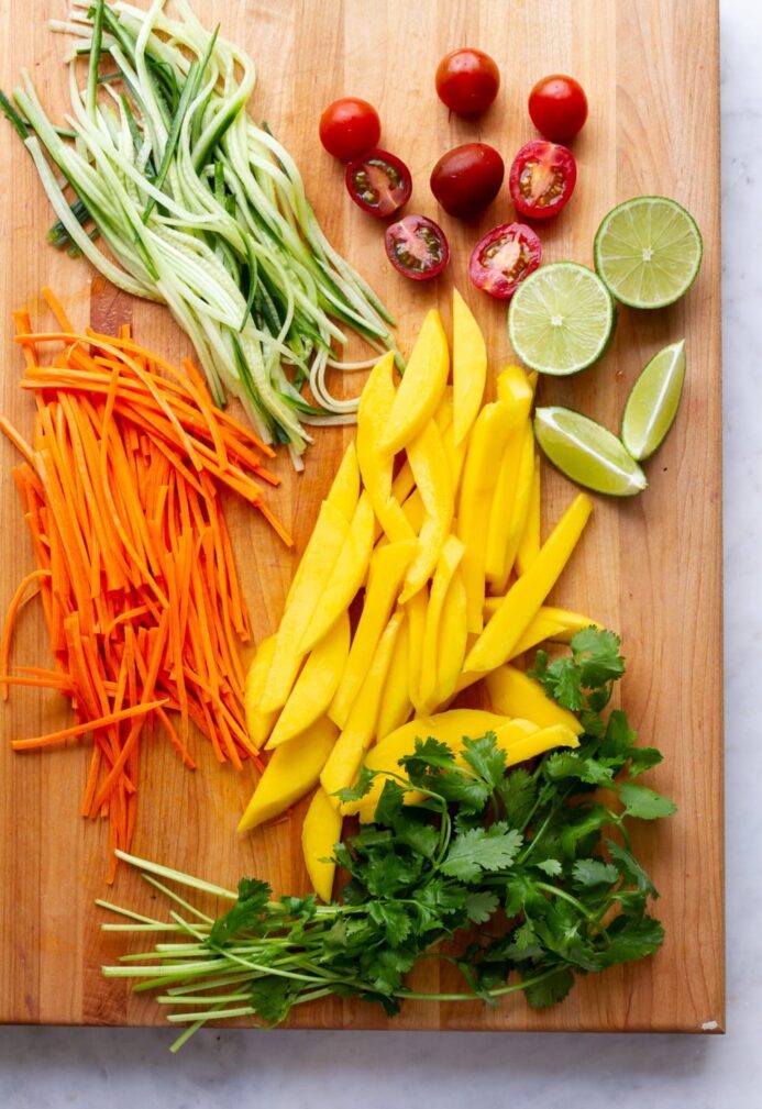 tajskij salat iz ogurca morkovi i mango c887dac - Тайский салат из огурца, моркови и манго