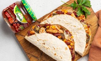 Kesadilja s krasnoj fasolju v barbekju 09be0ce.jpg