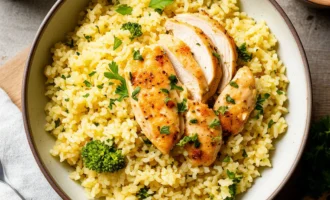 Ris iz cvetnoj kapusty s kuricej cf618a6.webp