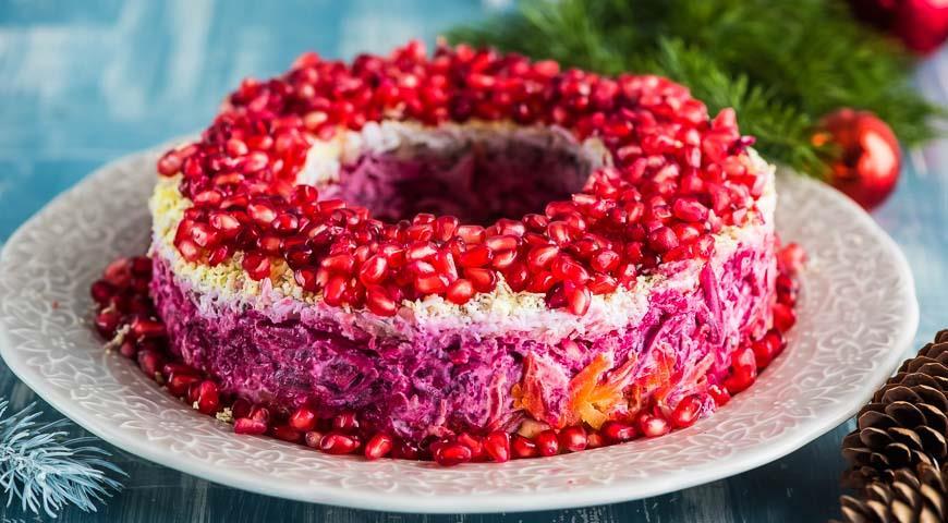 Salat granatovyj braslet s kuricej d81d7a3.jpg