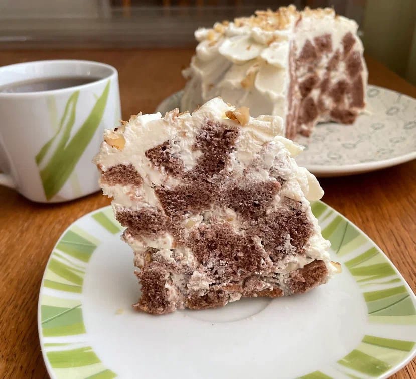 Главное фото рецепта - Торт «Санчо Панчо» с орехами